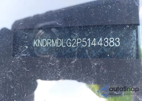 2023 Kia Sorento Hybrid Sx Prestige из США, поврежденный, VIN KNDRMDLG2P5144383